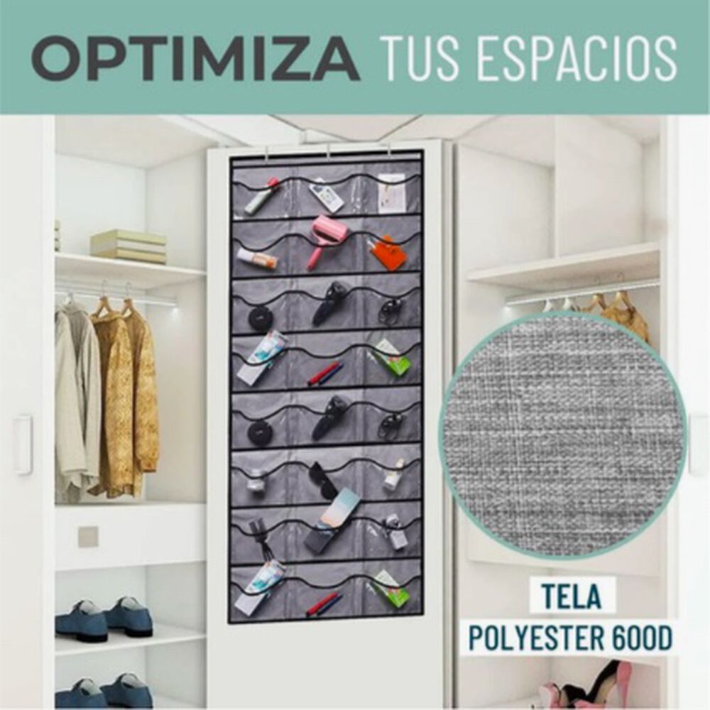 Organizador Gorras Jockey Detr&aacute;s De Puerta image number 4.0