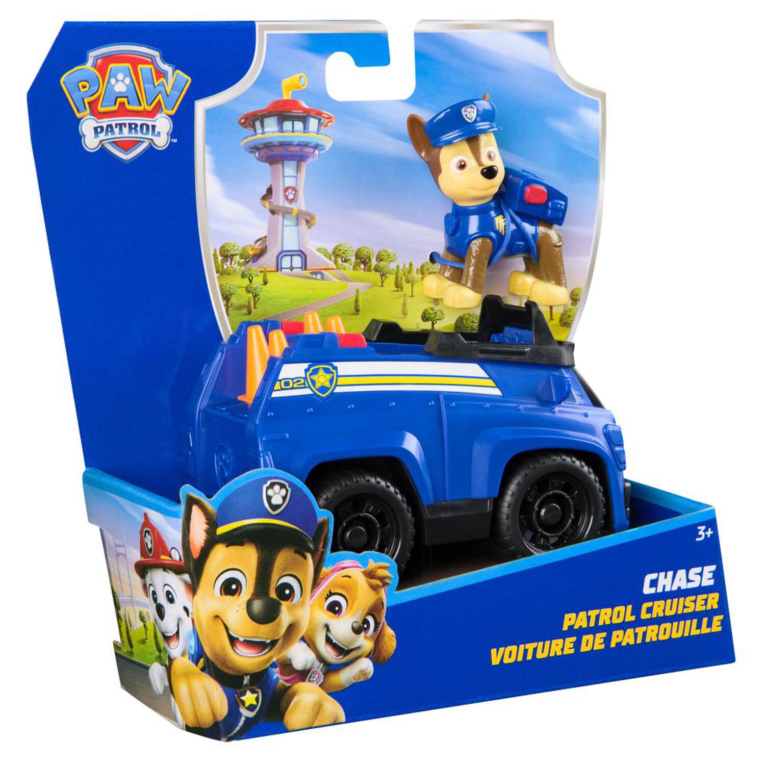 Auto De Juguete Paw Patrol 6071210 image number 0.0