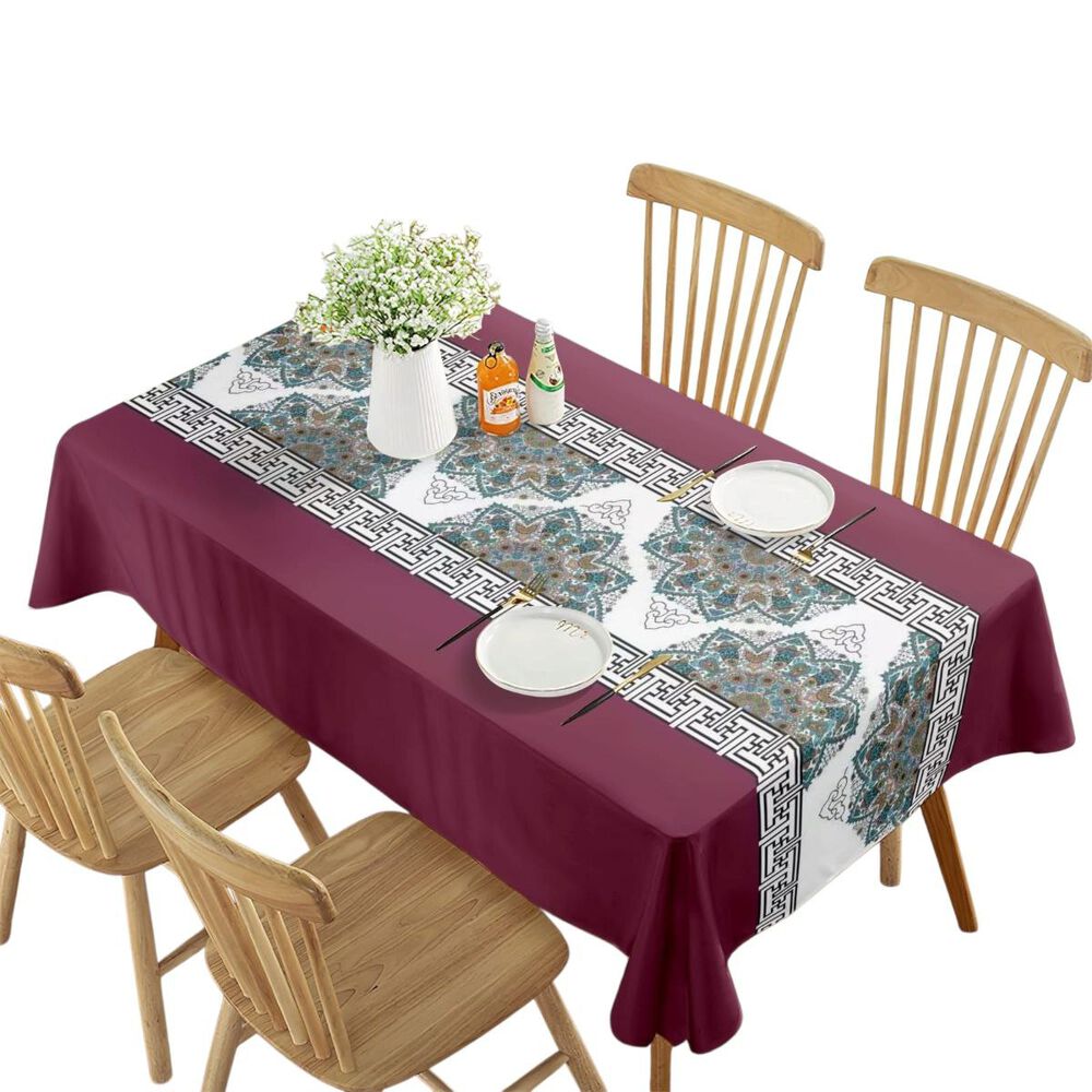 Mantel De Mesa Rectangular Estampado Medida 140cm X 220cm Me1-22 image number 0.0