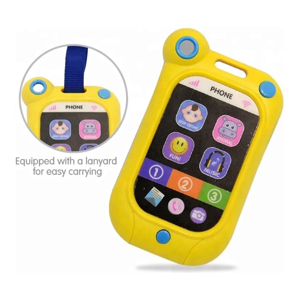 Juguete Telefono Smartphone Interactivo Ni&ntilde;os Con Sonidos image number 2.0