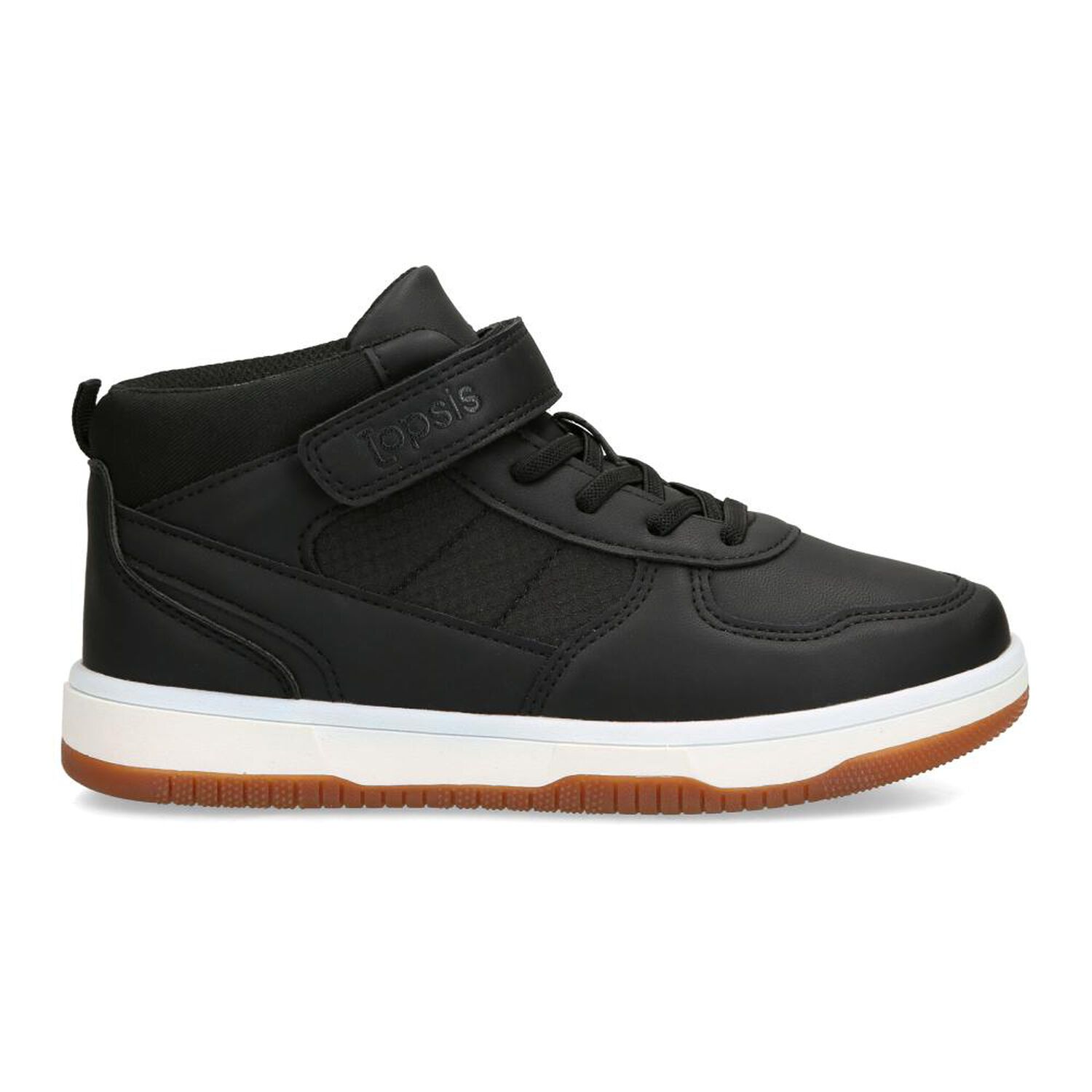 Zapatilla Infantil Ni&ntilde;o Topsis Black image number 2.0