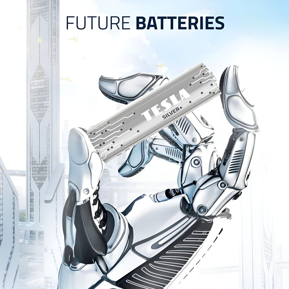 Pack 12 Pilas C Tesla Silver+ Alkaline Plus Extra Energy image number 2.0