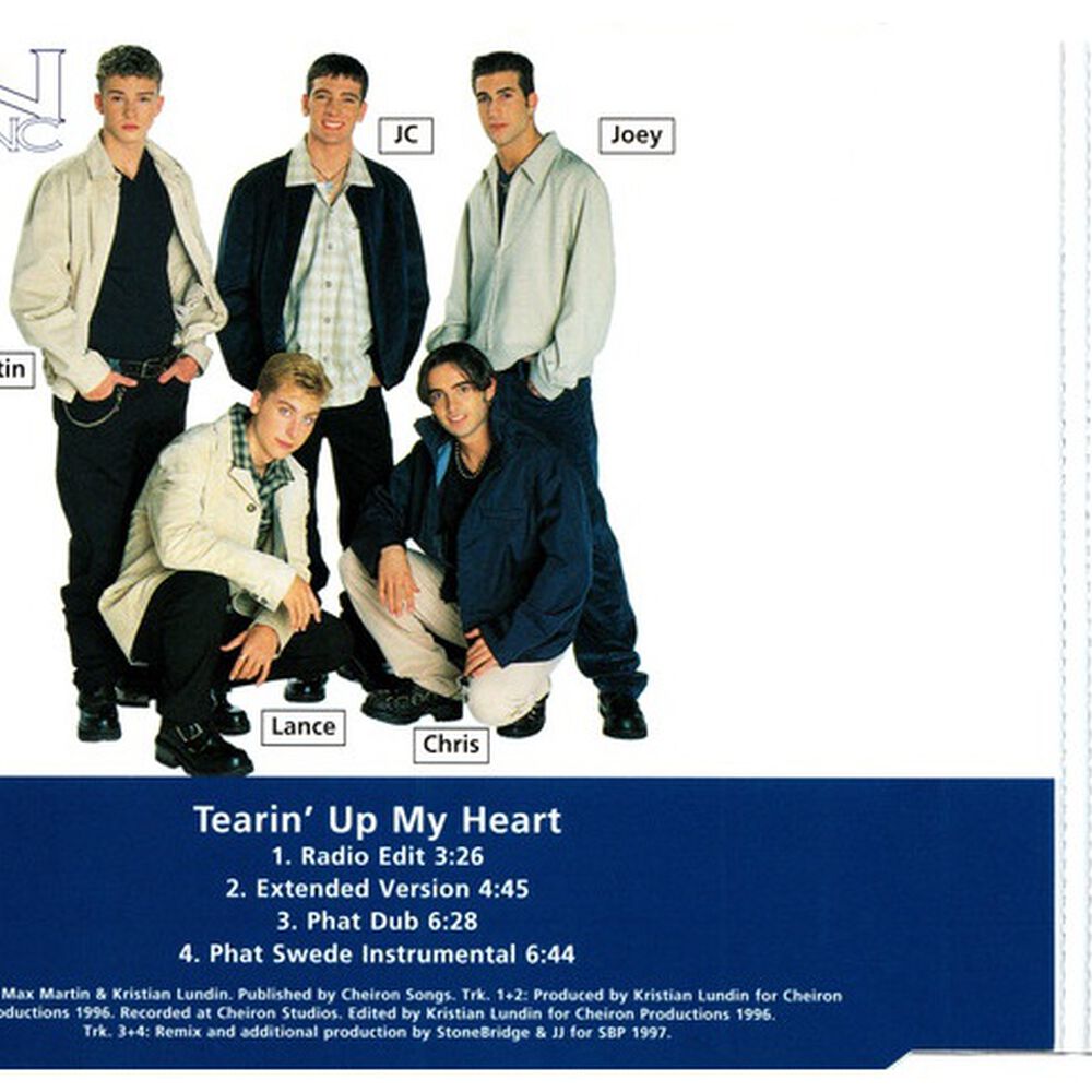 'n Sync - Tearin' Up My Heart | Cd Single Usado image number 1.0