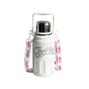 Termo Vaso Acero Inoxidable 1000ml Para Exteriores Infantil