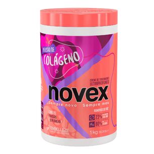 Crema Tratamiento Capilar Infusion De Colageno 1kg Novex