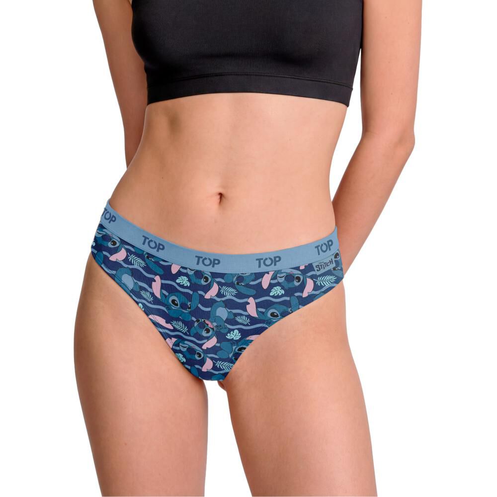 Pack Bikini Mujer Top / 3 Piezas image number 4.0