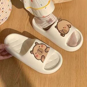 Sandalias Capibara Unisex Confort Chancla Verano