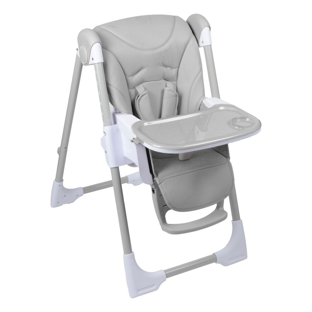 Silla De Comer Lunchtime Grey image number 1.0