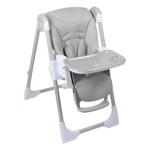 Silla De Comer Lunchtime Gris