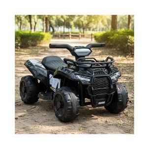 Cuatrimoto El&eacute;ctrica Buzz Negra Bebesit