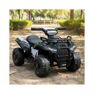 Cuatrimoto El&eacute;ctrica Buzz Negra Bebesit