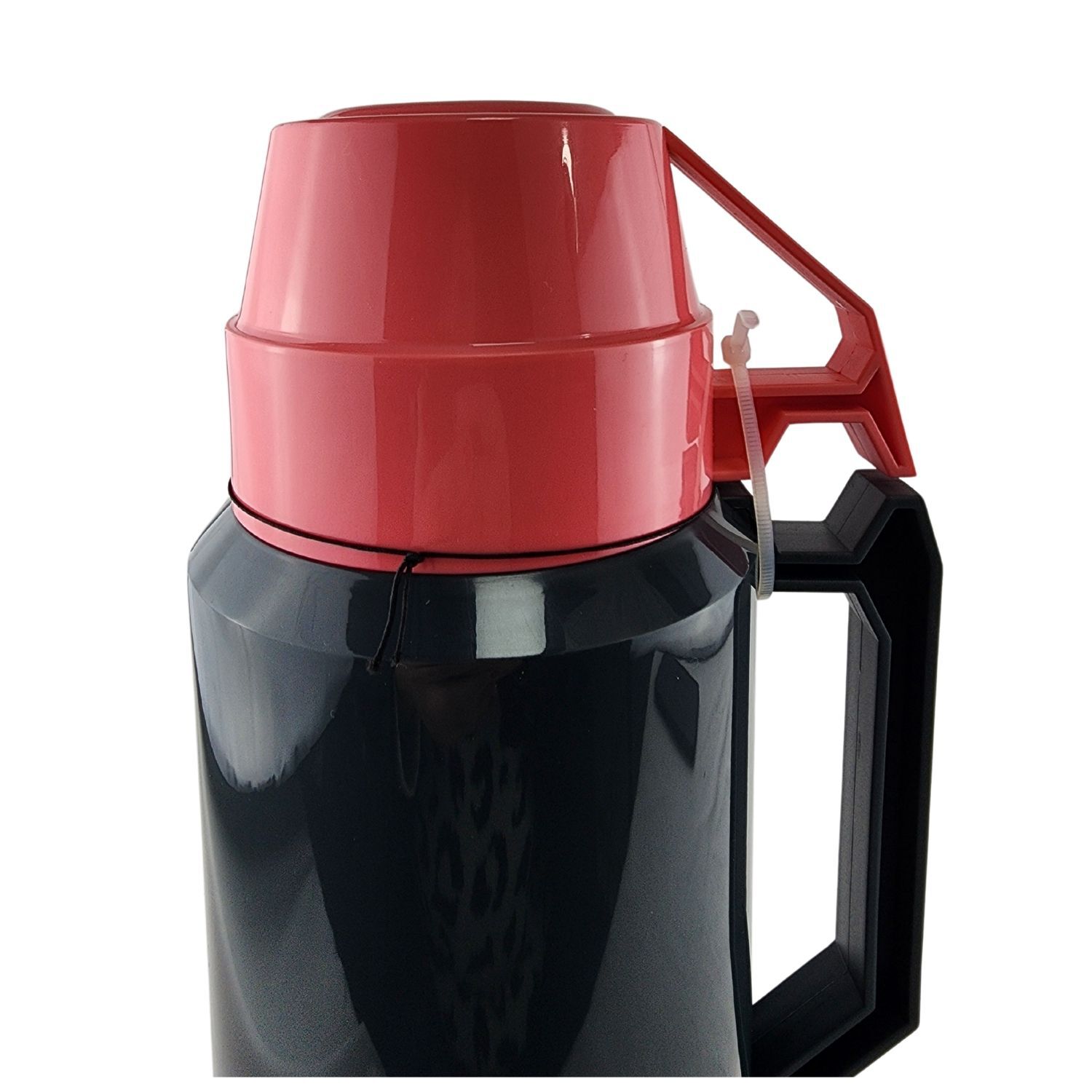 Termo Mega 1.9l New Megatemp Bebidas Calientes Frias Con Tazas Rosa image number 4.0