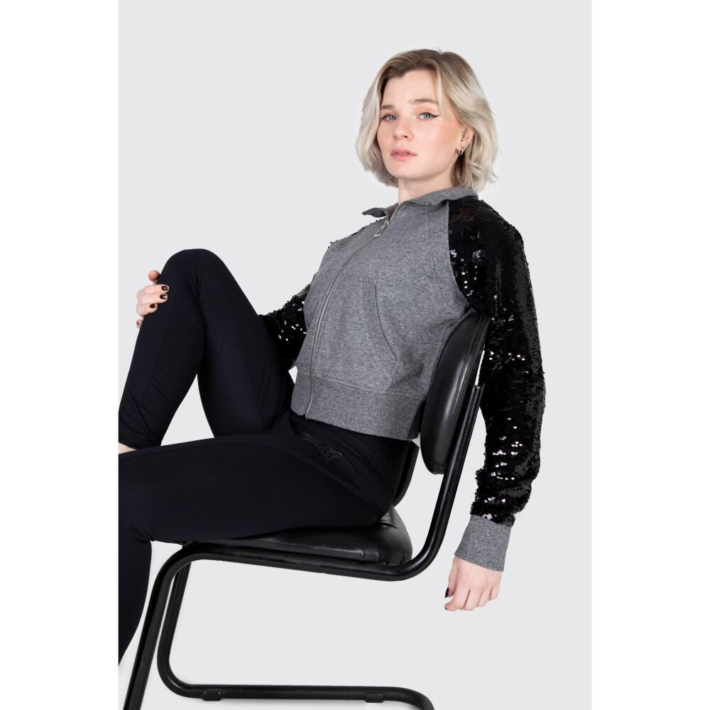 Chaqueta Deportiva Con Cierre Mujer Wings Everlast image number 7.0