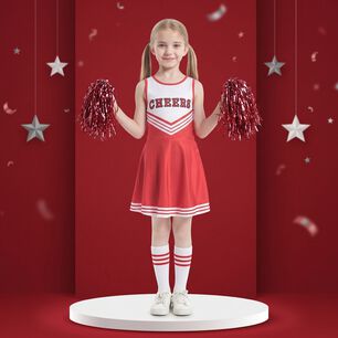 Disfraz Infantil Cheerleader Animadora