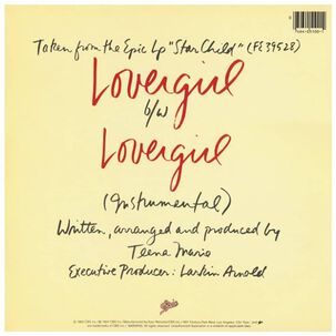 Teena Marie - Lovergirl | 12" Maxi Single Usado