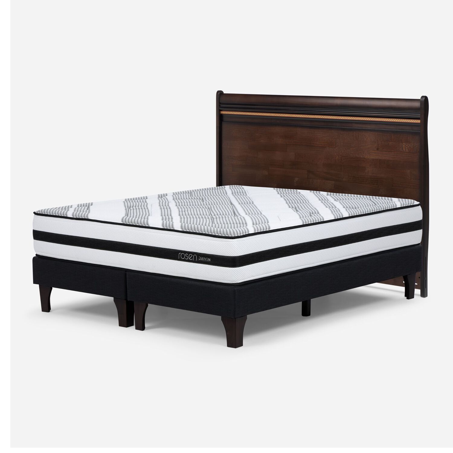 Cama Europea Rosen Driven / Super King / Base Dividida + Respaldo image number 6.0