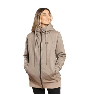 Polerón Con Sherpa Ride Season V2 Mujer Falcone