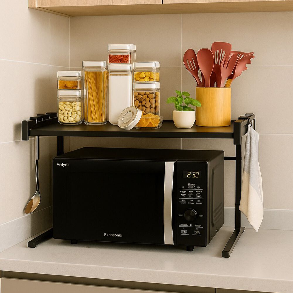 Estante De Cocina Microondas Extensible image number 1.0