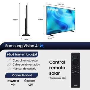70 Crystal Uhd U8500h 4k Samsung Smart Tv 2026