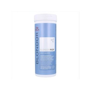 Decolorante Blondorplex Wella 400g Mayor Cuidado Para Cabello Tono 9