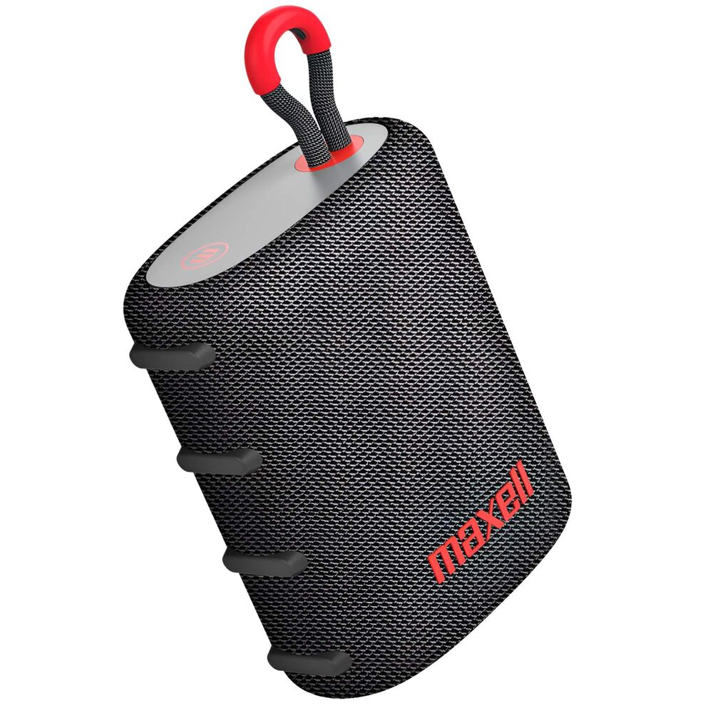 Parlante Portatil Maxell Water Resistant Ipx5 Nomad Gris 5w image number 1.0