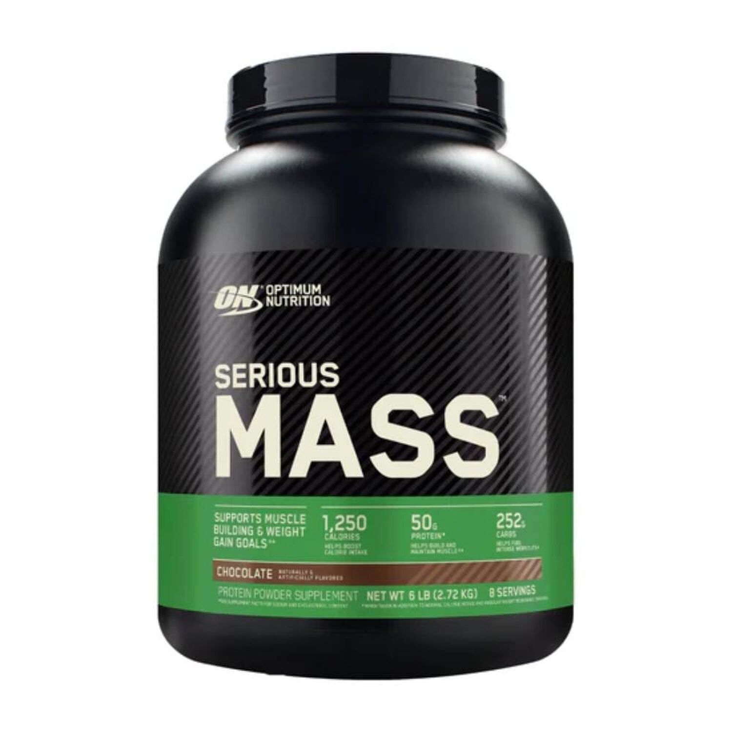 Serious Mass 6 Lbs Ganador De Peso - Chocolate image number 0.0