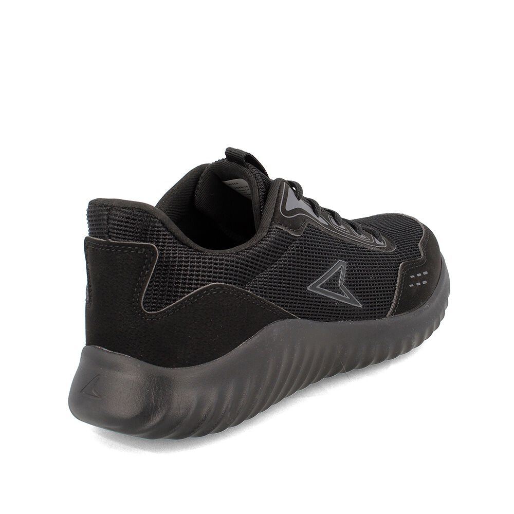 Zapatilla Escolar Mujer Power Alter Negro image number 3.0