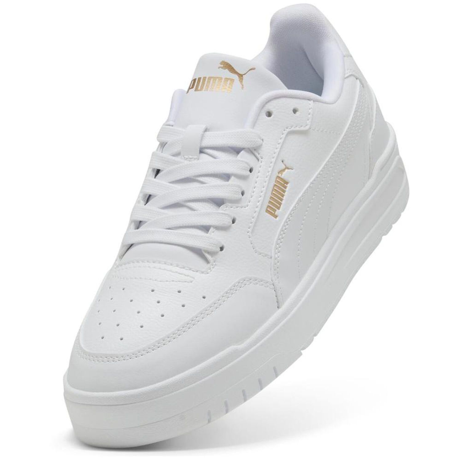 Zapatilla Urbana Hombre Puma Shuffle Blanco image number 5.0