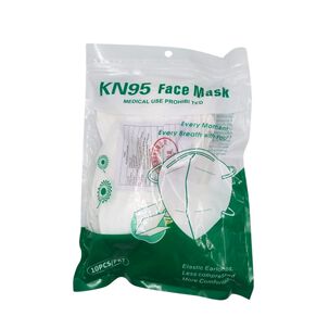 Pack Mascarillas Kn95 Con Filtro 10 Unid.