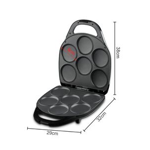 Máquina Tosti Arepas Automatica Antiadherente 1400w
