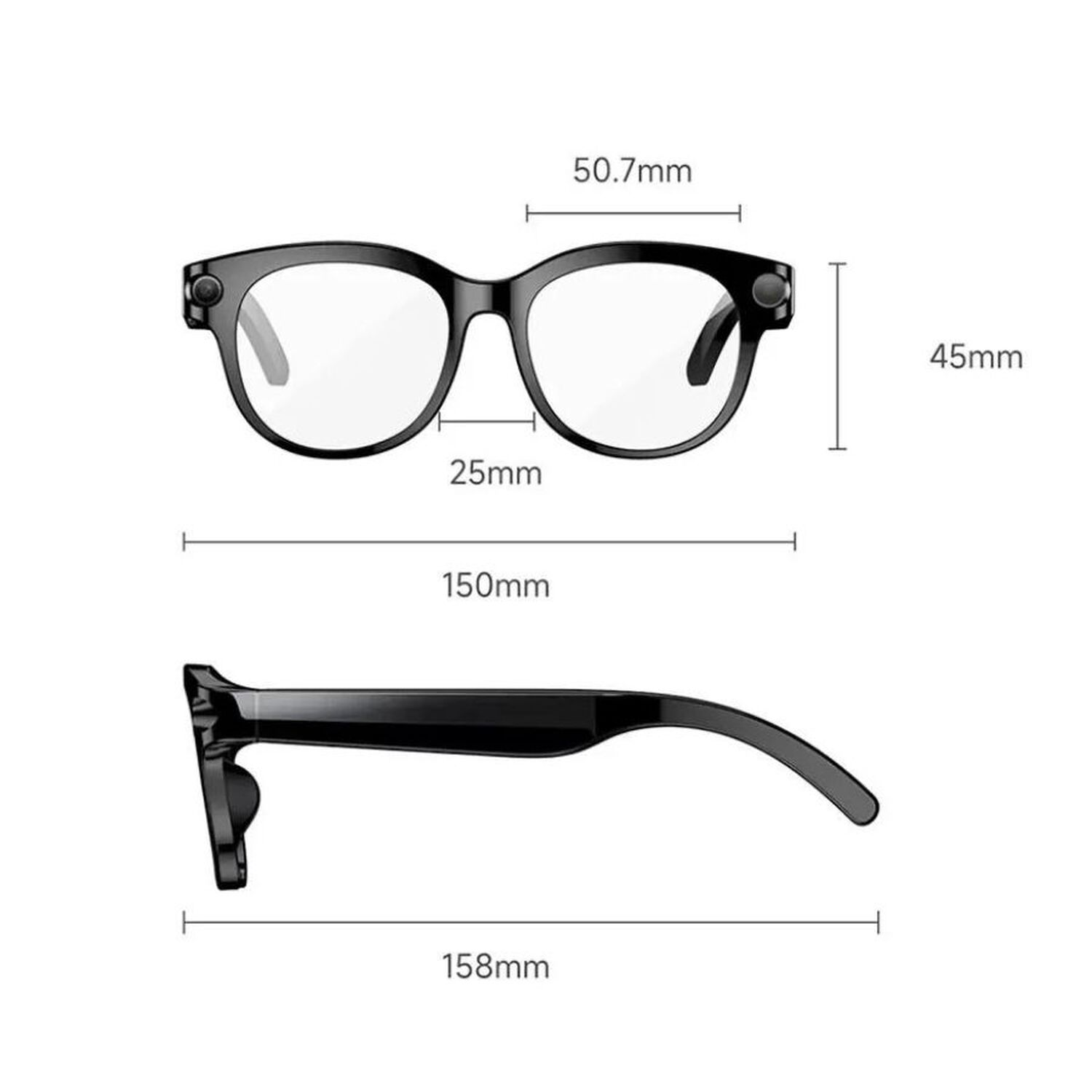 Lentes Inteligentes G5 Con Camara 8mp Y Asistente Ai image number 2.0