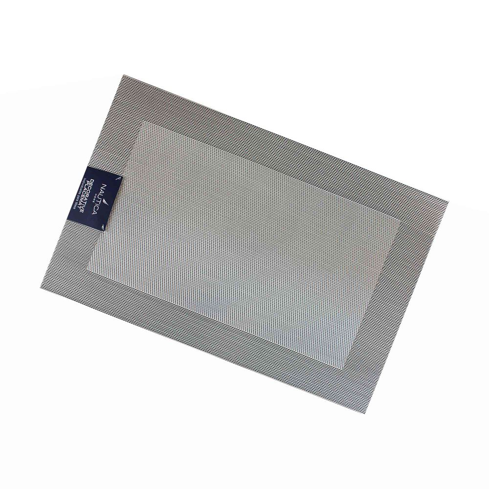 Individual De Mesa Nautica Home 45x30cm Plateado image number 2.0