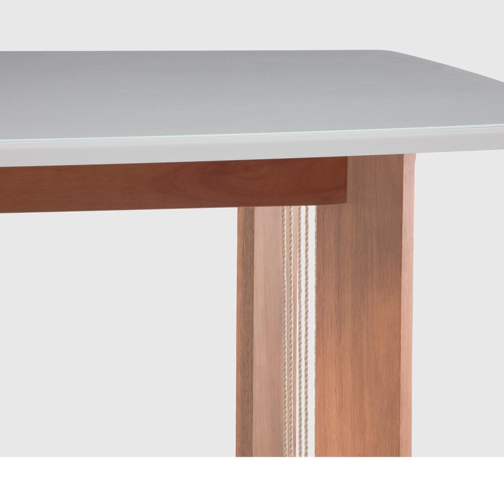 Juego De Comedor Roca Eva / 6 Sillas image number 5.0