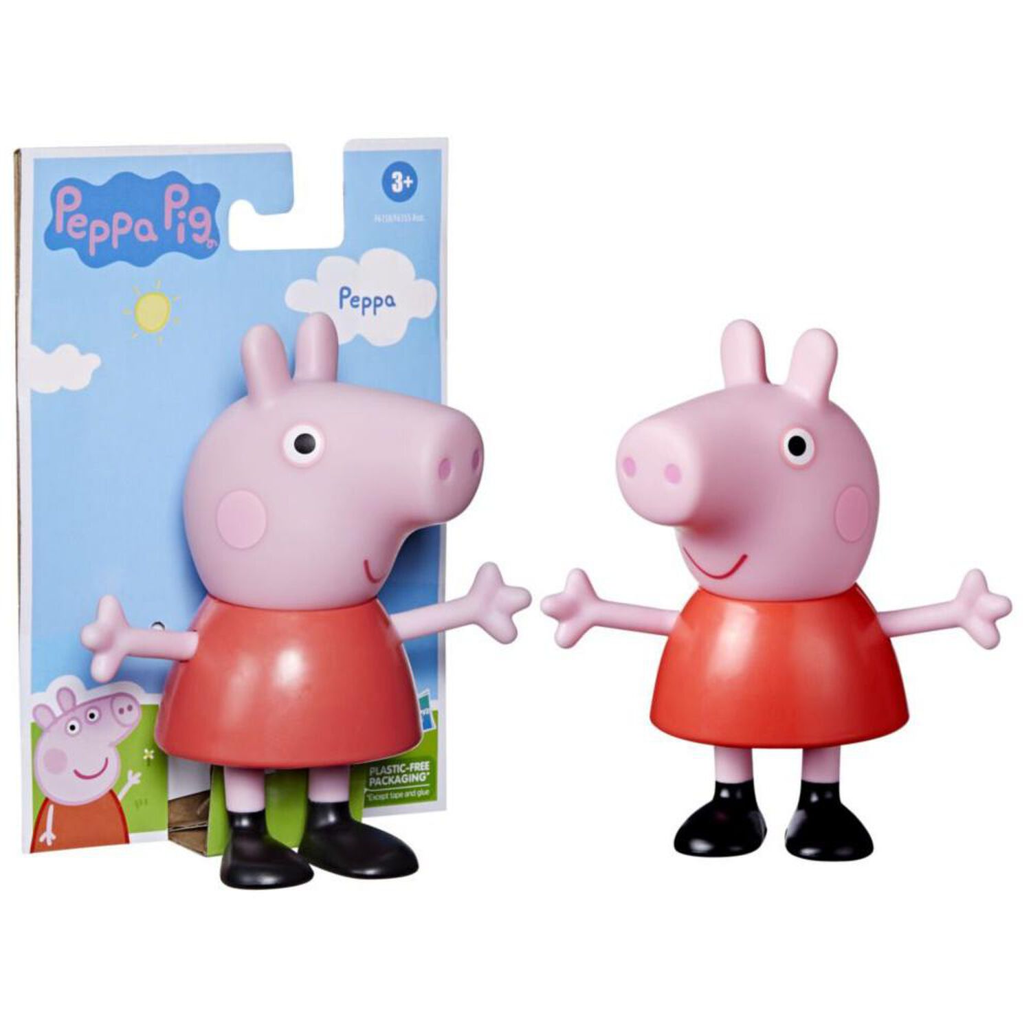 Mu&ntilde;eca Peppa Pig 5 Pulgadas image number 2.0