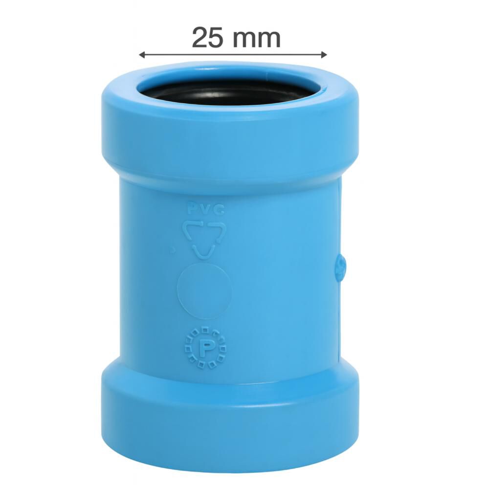 Pack 5un Copla Pvc Presion 20mm Hidraulico image number 3.0