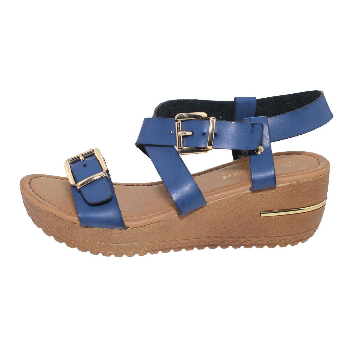 Sandalia Azul Via Franca Art. 5gz6245blue image number 1.0