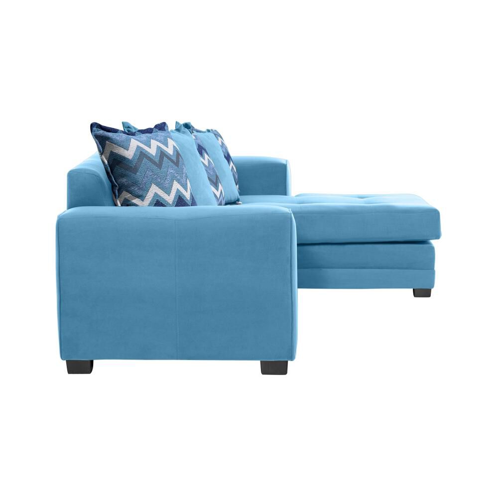 Sof&aacute; Seccional Derecho Living Factory Milan / 4 Cuerpos image number 4.0