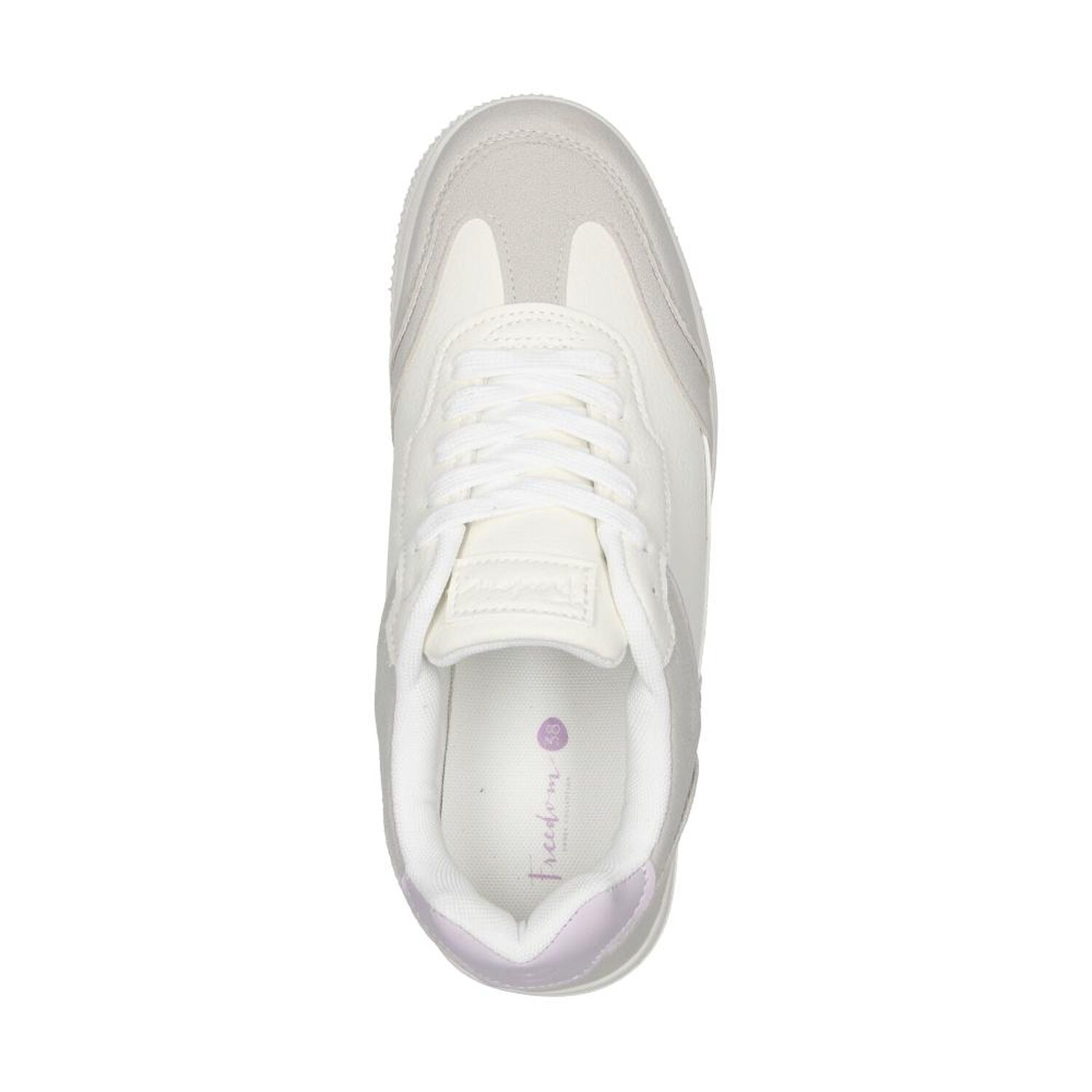 Zapatilla Urbana Mujer Freedom White image number 4.0
