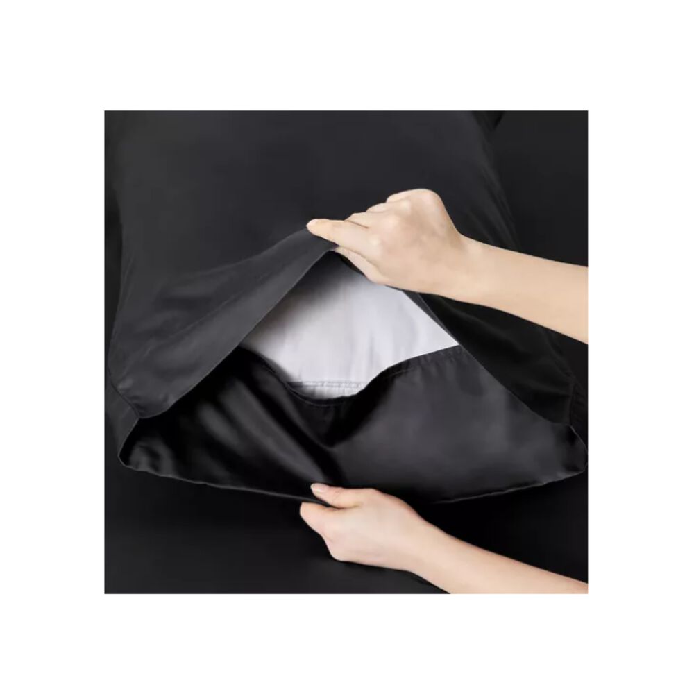 Juego De Sábana 200 Hilos 2 Plazas 4 Piezas Variedad Colores image number 12.0