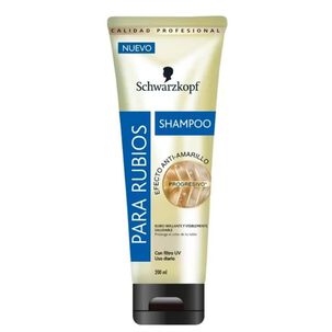 Shampoo Matizante Schwarzkopf Efecto Anti-amarillo