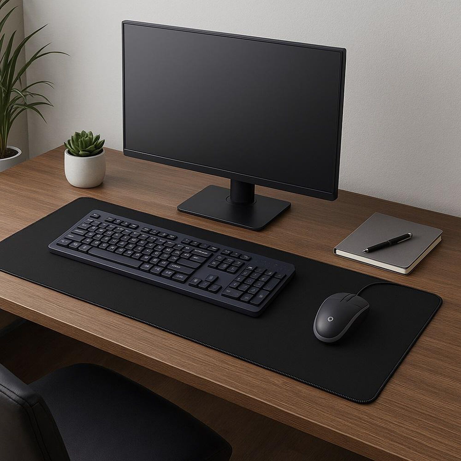 Mouse Pad Gamer Xl 90x40 Goma Antideslizante image number 5.0