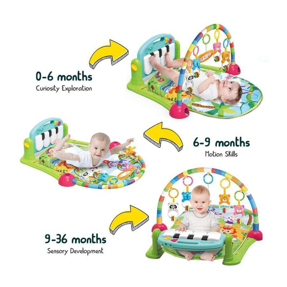 Gimnasio De Beb&eacute; Alfombra Infantil Musical image number 3.0