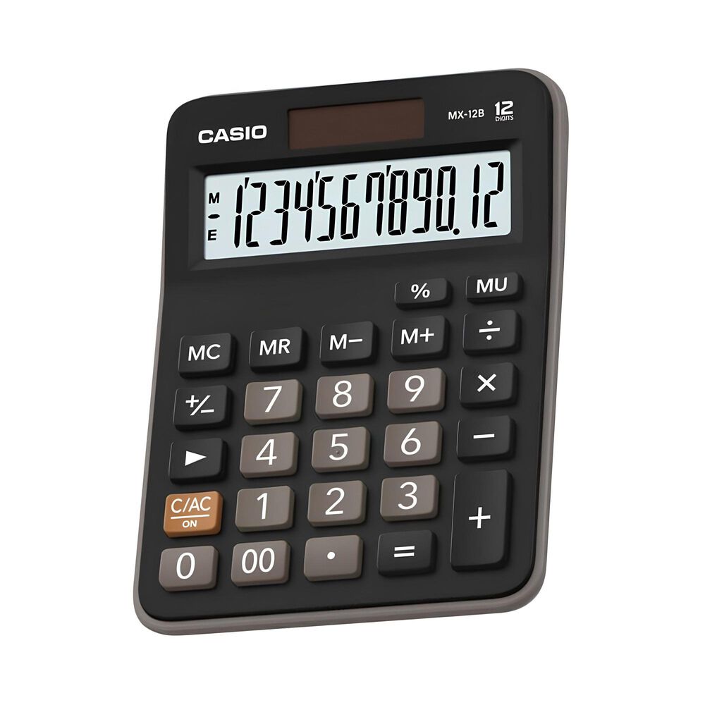 Calculadora Mx-12b-bk Escritorio image number 0.0