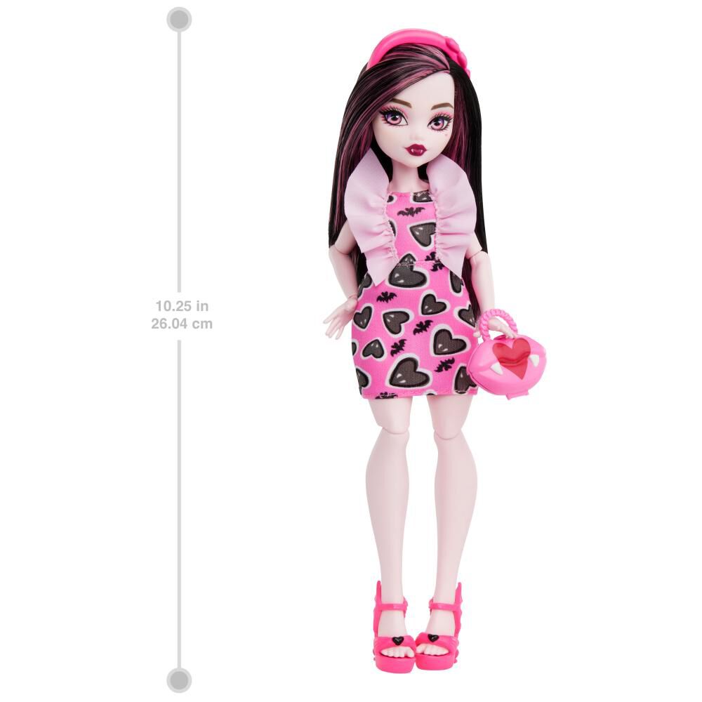 Muñeca Monster High Draculaura image number 0.0