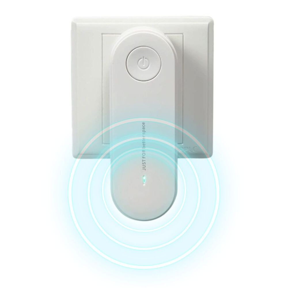 Mini Purificador De Aire Hogar Anti Olores Iones Negativos image number 0.0