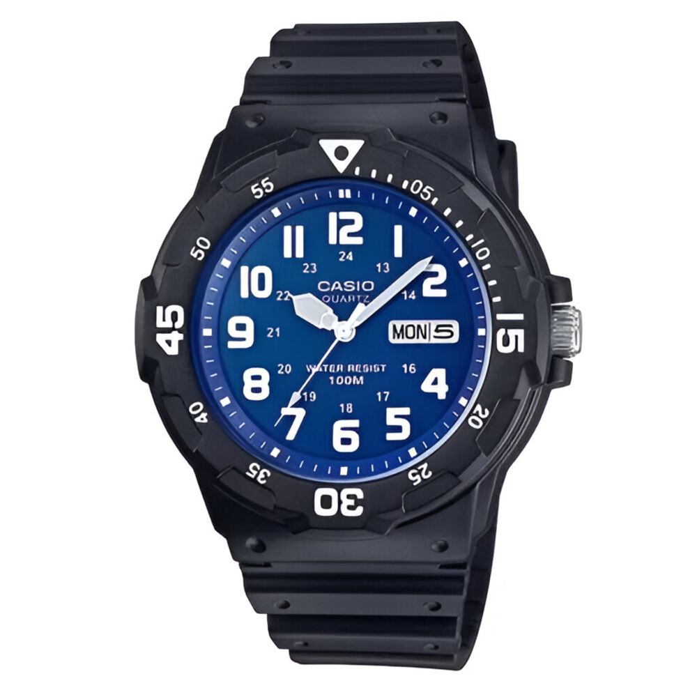 Reloj Casio De Hombre Mrw-200h-2b2vdf Classic Analog image number 0.0