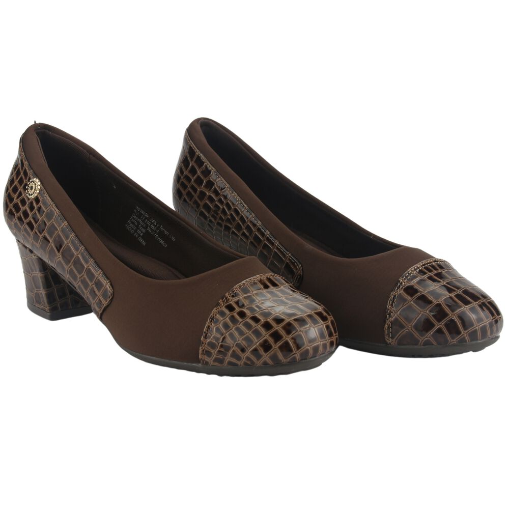Zapato Chalada Mujer Flexi-15 Café Casual image number 3.0