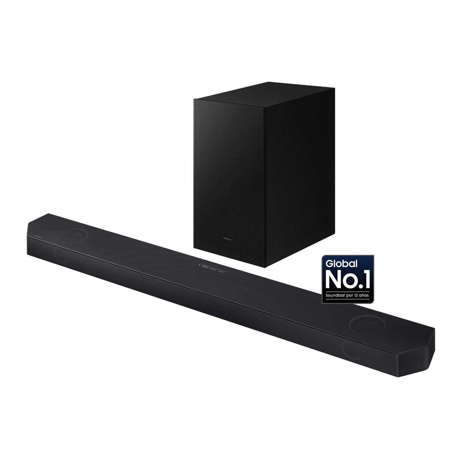 Q Series Soundbar Hw Q600h 3 1 2 Subwoofer 2026 Titan Black image number 0.0
