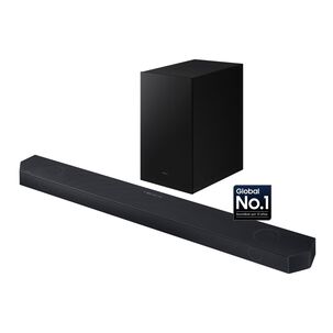 Q Series Soundbar Hw Q600h 3 1 2 Subwoofer 2026 Titan Black