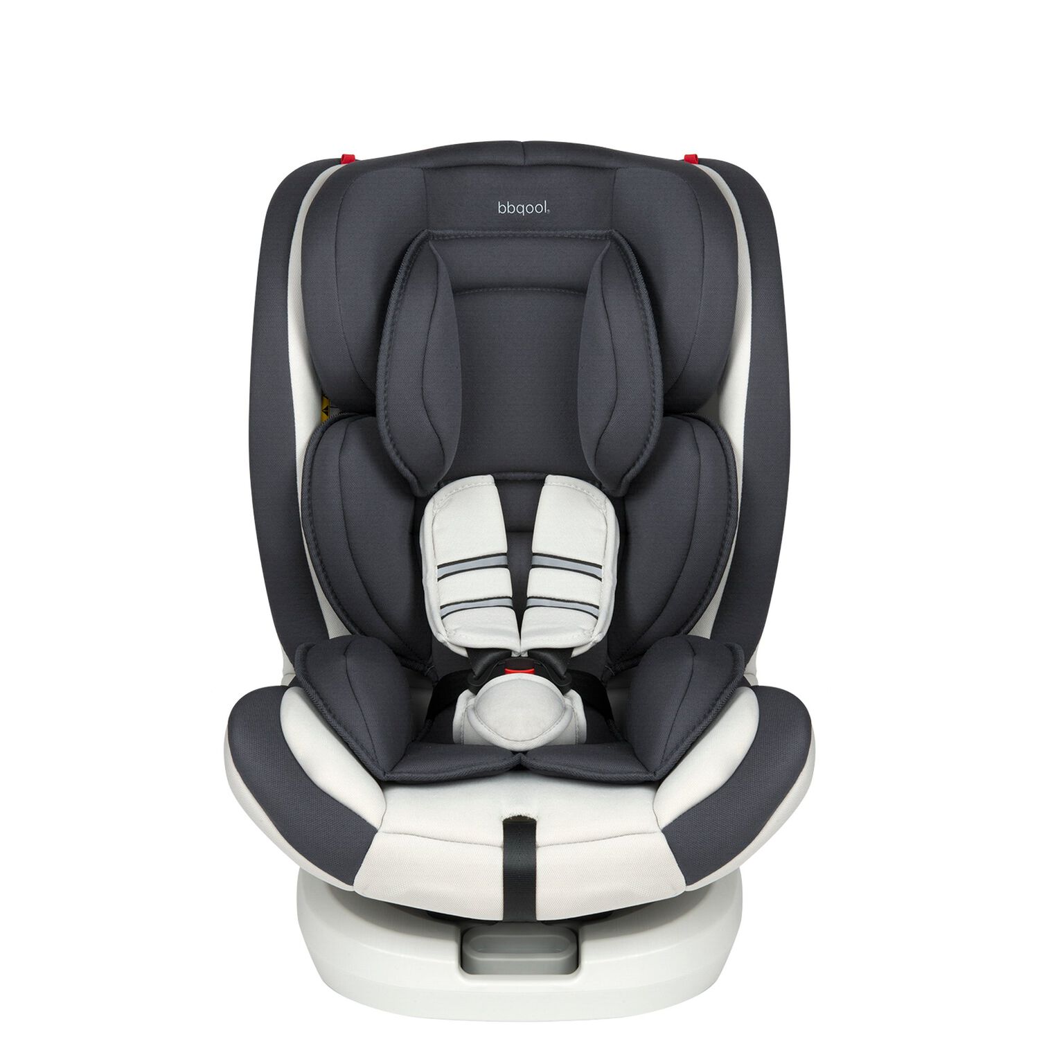 Silla De Auto Convertible Apolo Isofix 360&deg; Gris image number 1.0